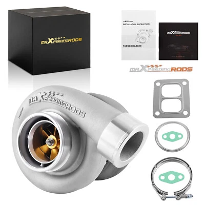 GT45 T4 Twin Scroll V-band Billet Turbo Charger 1.05 A/R Turbine Up to 600+HP - Bild 1 von 4