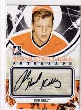 12/13 ITG BROAD STREET BOYS BOB KELLY AUTOGRAPH AUTO