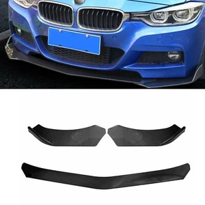 Parachoques Alerón Labio Delantero Spoiler para Mazda MX-5 II Carbono Look - Imagen 1 de 8