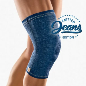 Kniebandage Bort StabiloGen Eco Jeans Edition - Picture 1 of 24