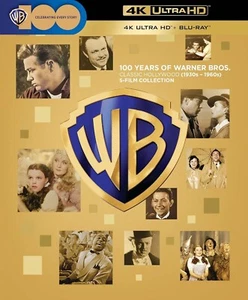 Classic Hollywood 5-Film Collection 100 Years of Warner Bros 4K UHD Box Set - Picture 1 of 1