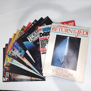 Vintage 1990's Lucas Film Fan Club Famous Monsters Magazine 19 & 22-30 Lot of 12 - Picture 1 of 10