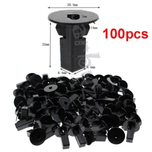 Car Fastener Clips Bumper Inner Fender Rivets Push type 8x8.2mm For Toyota - Picture 1 of 20