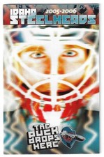 2005-06 Idaho Steelheads ECHL Hockey Schedule !!! Qwest (2)
