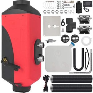 5KW 12V Luft Diesel Heizung Fernbedienung LCD Monitor für Auto LKW Motor Boot Schalldämpfer - Bild 1 von 11