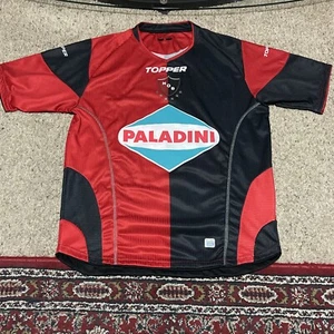 NEWELLS OLD BOYS ARGENTINIEN 1903 "2008" TOPPER HEIMTRIKOT FUSSBALLTRIKOT Large - Bild 1 von 9