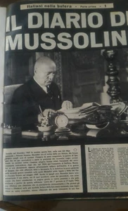 Raccolta de LA DOMENICA DEL CORRIERE, ITALIANI NELLA BUFERA anni '30/40 - Imagen 1 de 12