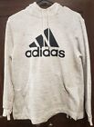 💥Adidas Hoodie - Heather Gray/Black - Men’s Med, Great Condition, See Notes💥