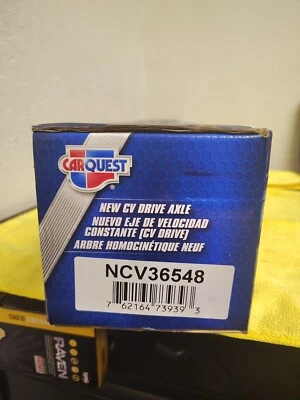 Carquest Front Right CV Axle Shaft For 1999-2004 Honda Odyssey Foto 1 de 2