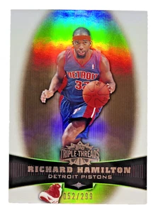 2006-07 Topps Triple Threads - Sepia #65 Richard Hamilton /299 - Picture 1 of 2