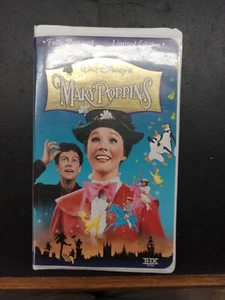Mary Poppins VHS - Picture 1 of 4