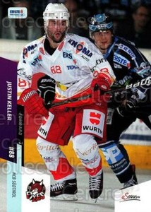 2014-15 Erste Bank Eishockey Liga EBEL #17 Justin Keller