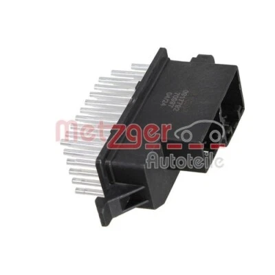 1x regulador, ventilador interior METZGER 0917792 adecuado para FORD - Imagen 1 de 2