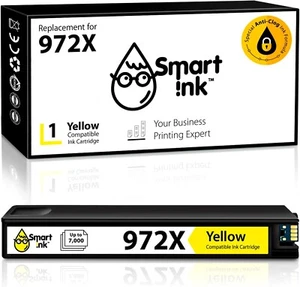 Repuesto de cartucho de tinta compatible-HP 972X 972 X (amarillo) - PageWide Pro 477dw - Imagen 1 de 8