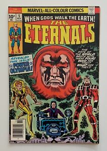 The Eternals #5 KEY 1st Appearance Domo (Marvel 1976) FN+ Bronze Age issue.