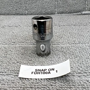 Snap On #FDH100A - 5/16” SAE 12 puntos 3/8” unidad cromo enchufe semi profundo - Imagen 1 de 7
