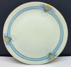 Vintage Favorite-Bavaria The Buchanan Studio Floral Pattern 7" Bread Plate - Picture 1 of 2