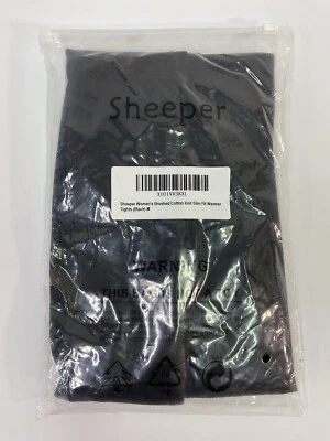 Sheeper Women's Thick Warm Brushed Tights Winter Size M - Image 1 of 4