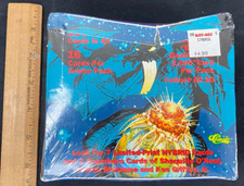 1993 CLASSIC DEATHWATCH 2000 JUMBO PACKS WAX BOX 36 PACKS NEW SEALED! (NM) D