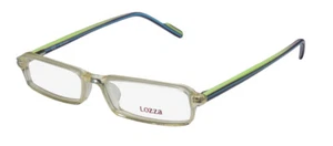 NUEVO MARCO/GAFAS/GAFAS/GAFAS LOZZA 1777V COMBINACIÓN DE COLORES INFORMAL UNISEX - Imagen 1 de 25