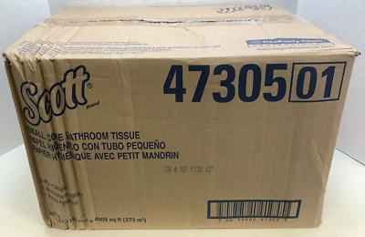 Scott (47305) Pro Paper Core Standard Roll Toilet Paper,  2ply, 36 Rolls - Image 1 of 4