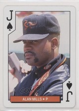 1994 US Playing Card Bicycle Baltimore Orioles Box Set Alan Mills #JS