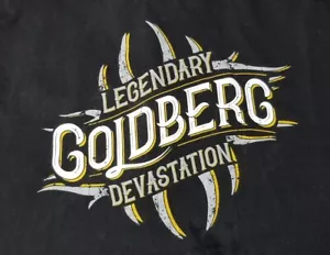 WWE WCW Goldberg Legendary Devastation #EVER1ISNEXT Size 2XL Preowned - Picture 1 of 10