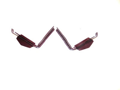 Par de extremos de bandeja de paquete rojo arce 78-88 G cuerpo Monte Carlo Cutlass Regal Foto 1 de 3