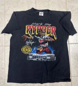 Camiseta De Colección Washington Redskins Mark Rypien Mark The Rypper Hecha en EE. UU. Talla Grande - Imagen 1 de 5