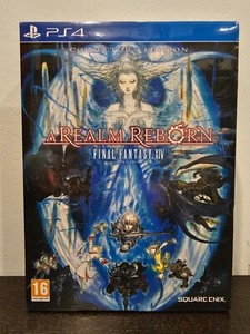 Final Fantasy XIV A Realm Reborn Collector's Edition PAL-UK PS4 Brand New Sealed