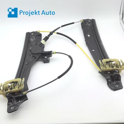 09-15 OEM BMW regulador ventana delantera derecha serie 7 7182106 f01 f02 f04 Foto 1 de 4