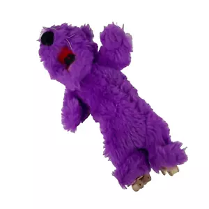 VTG 1999 Mattel Jim Henson Pip Pop 12” Purple Otter Bear In Big Blue House READ - Picture 1 of 16