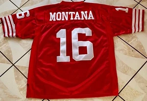 Mitchell & Ness Joe Montana San Francisco 49ers Herren Legacy Throwback Rot Trikot - Bild 1 von 7