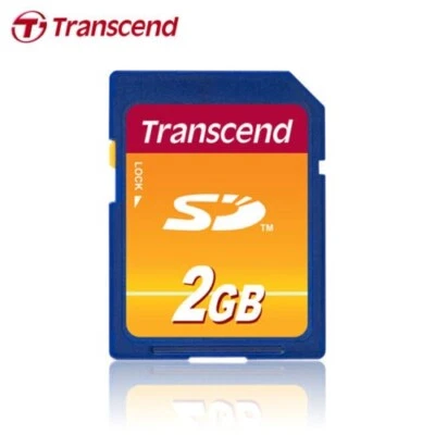 Transcend 2GB Industrial Grade SD Memory Card - Image 1 of 4