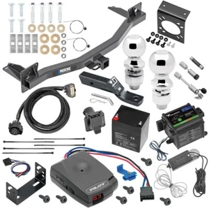 Reese 5K Trailer Hitch Pilot Brake Control For 18-23 Traverse Enclave Brakeaway - Picture 1 of 12