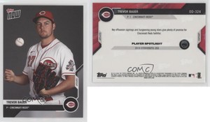 2020 Topps Now Road to Opening Day /330 Trevor Bauer #OD-324