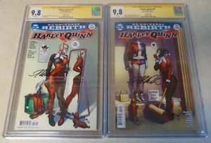 Harley Quinn Issues #17 & #18 Comic. CGC Graded 9.8. Signed by Frank Cho. Varian - Picture 1 of 10