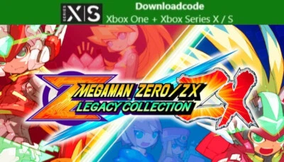 NEU für XBOX ONE Series X S Spiel Mega Man Zero ZX Legacy Collection Game Key - Bild 1 von 4
