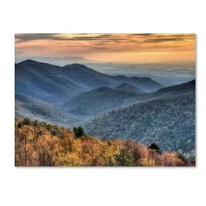 Trademark Fine Art Shenandoah Autumn by Pierre Leclerc Canvas Wall Artwork, 3... - Picture 1 of 6