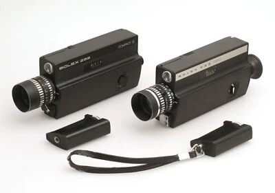 Bolex Paillard 233 Compact und 233 Compact S Filmkameras Super 8 - Bild 1 von 2
