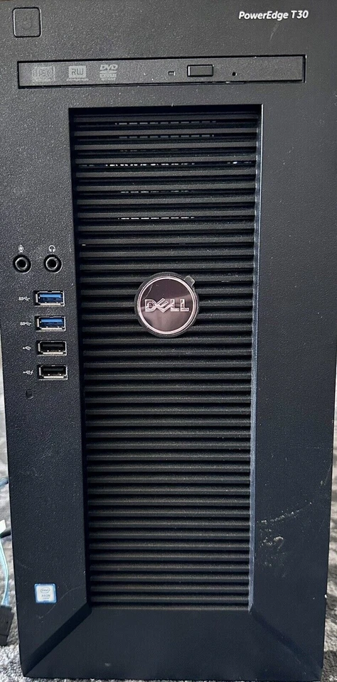 Dell 2019 PowerEdge T30 Server  Q Xeon E3-1225 3.7GHz, 16GB 1TB HD DVDRW SERVER - Image 1 of 1