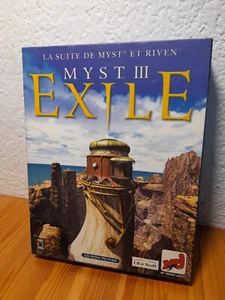 PC Game Format Big Box: Myst III Exile - Suite Of Myst And Riven - Ubisoft Num 2 - Picture 1 of 4