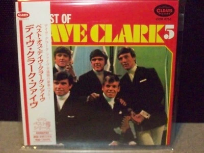 THE DAVE CLARK FIVE THE BEST OF  JAPANESE IMPORT CD BRAND NEW - Image 1 of 2