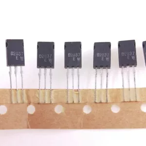 5PZ 2SD2037 D2037 PACCHETTO TRANSISTOR DI POTENZA NASTRO TO220 - Foto 1 di 1