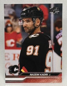 Nazem Kadri 2023-24 Upper Deck Series 1 #26 Calgary Flames