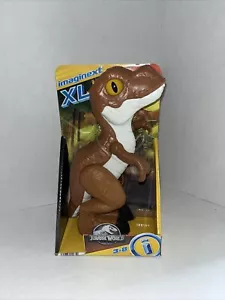 Imaginext Jurassic World T-Rex XL Figure Camp Cretaceo Mattel Fisher Price NUOVO - Foto 1 di 2