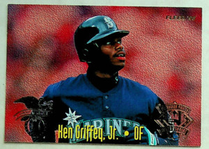 1995 Fleer All-Stars Ken Griffey, Jr/Tony Gwynn Baseball Card #7