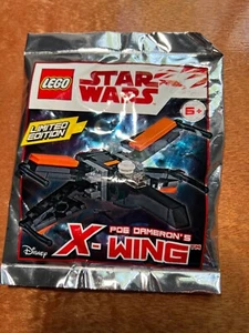 Star Wars LEGO Poe Dameron's X-WING Disney 2018 NEW - Picture 1 of 2