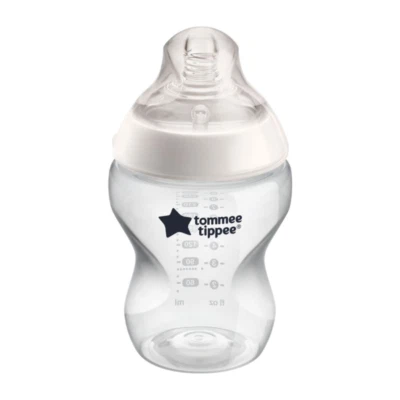 Tommee Tippee Closer to Nature Newborn Baby Bottle Slow Flow 0+ Months 1 Pack - image 1 of 4