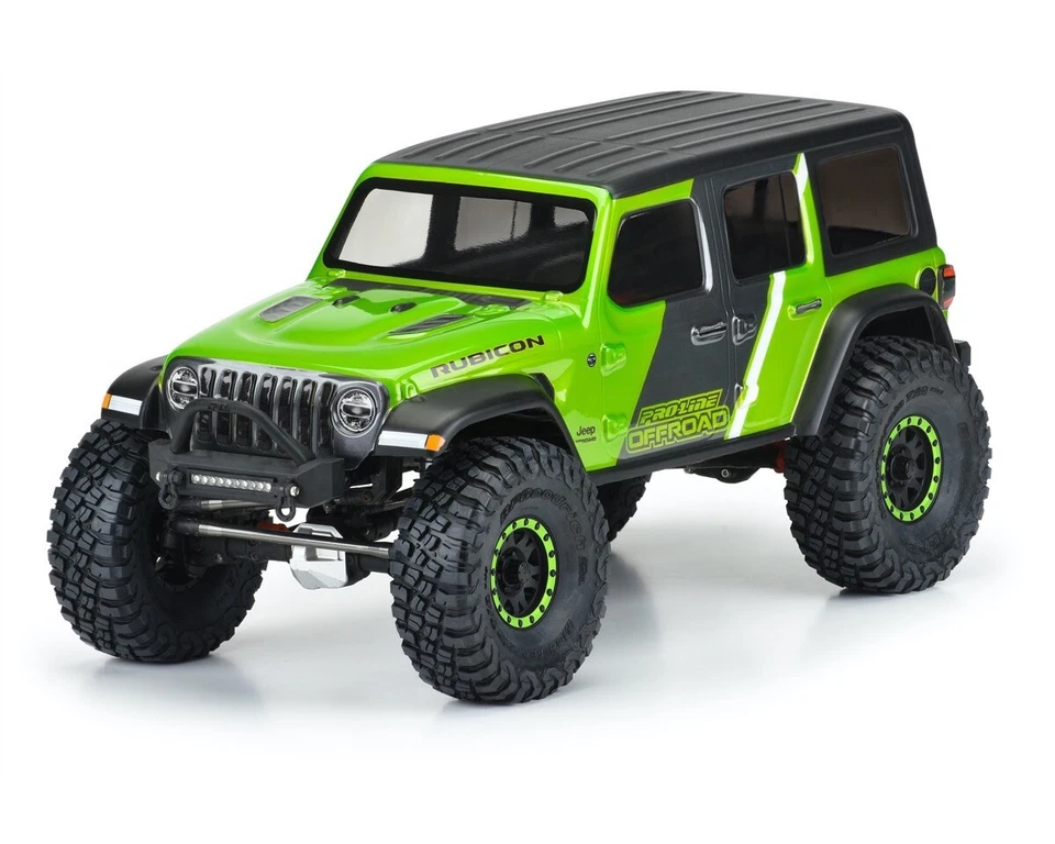Pro-line Jeep Wrangler JL Unlimited Rubicon Karo klar